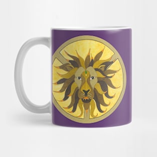 Majestic Lion Mug